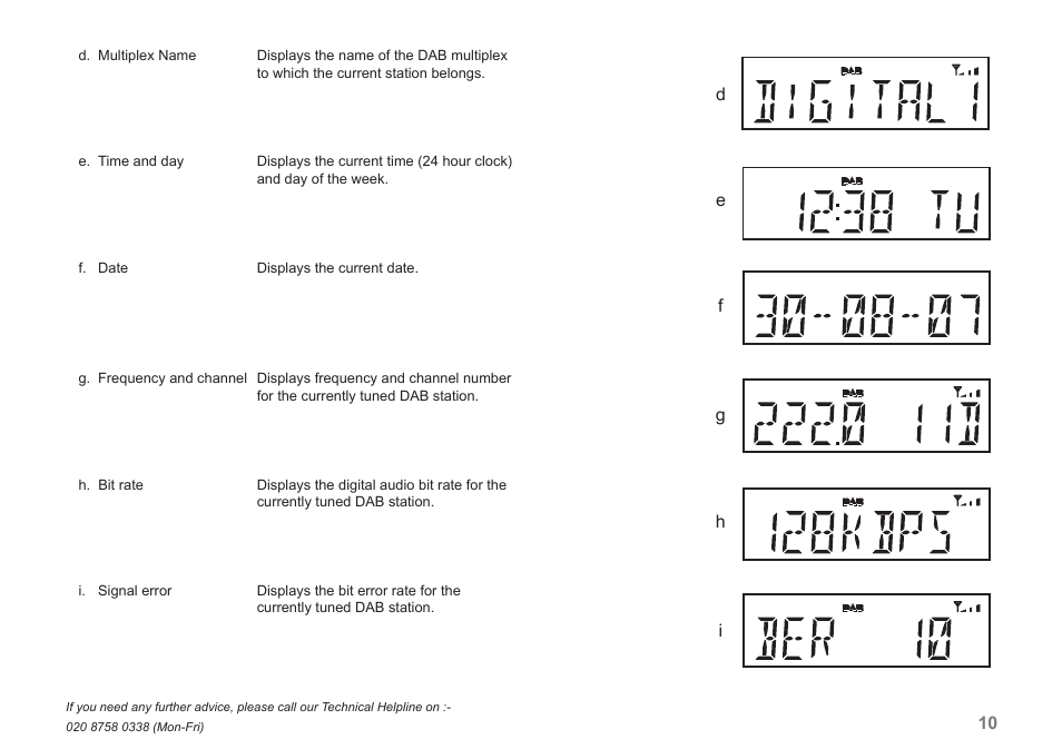 Roberts Radio CRD-42 User Manual | Page 11 / 40
