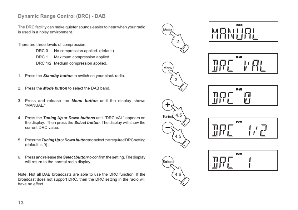 Roberts Radio CRD-42 User Manual | Page 14 / 40