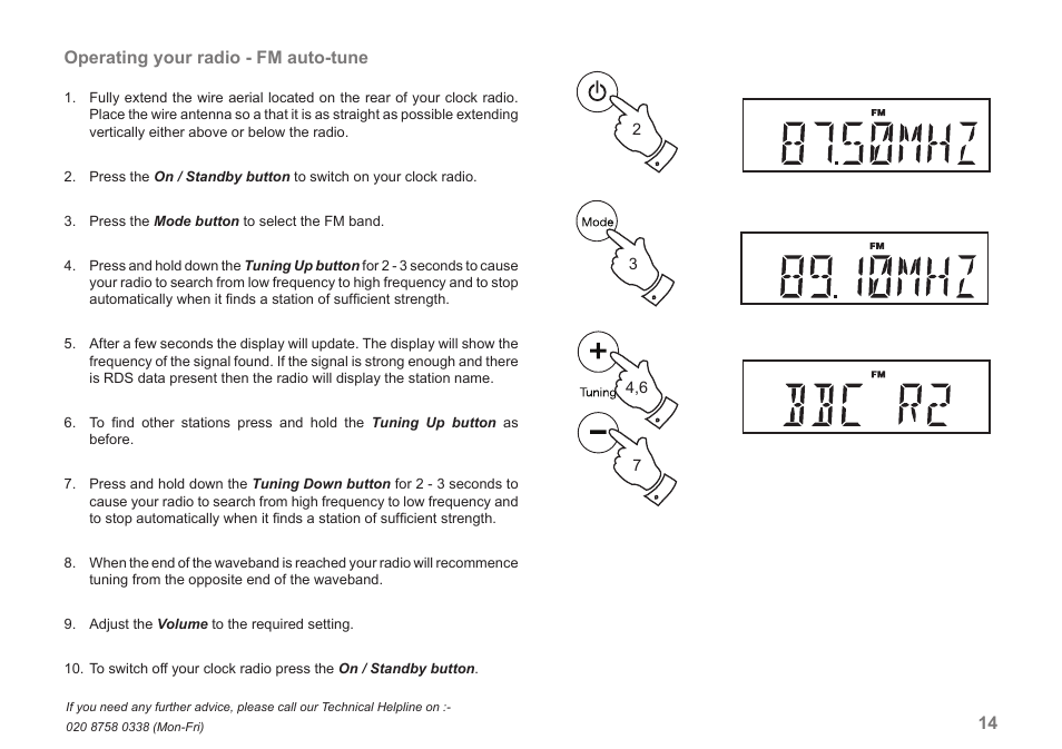 Roberts Radio CRD-42 User Manual | Page 15 / 40