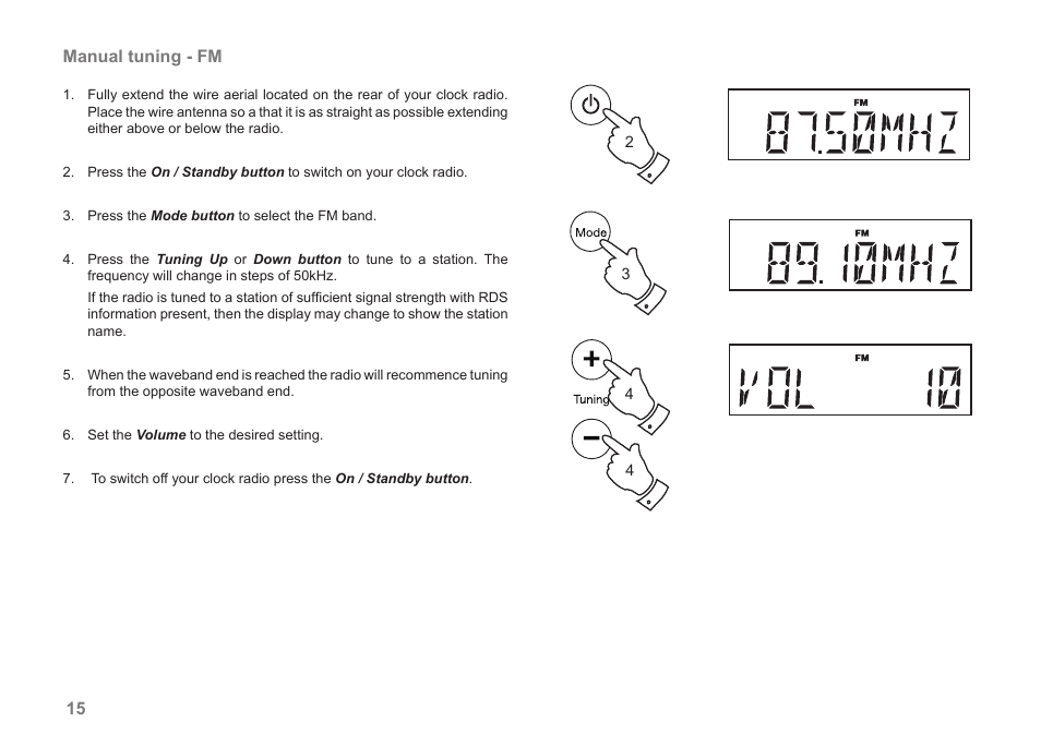 Roberts Radio CRD-42 User Manual | Page 16 / 40