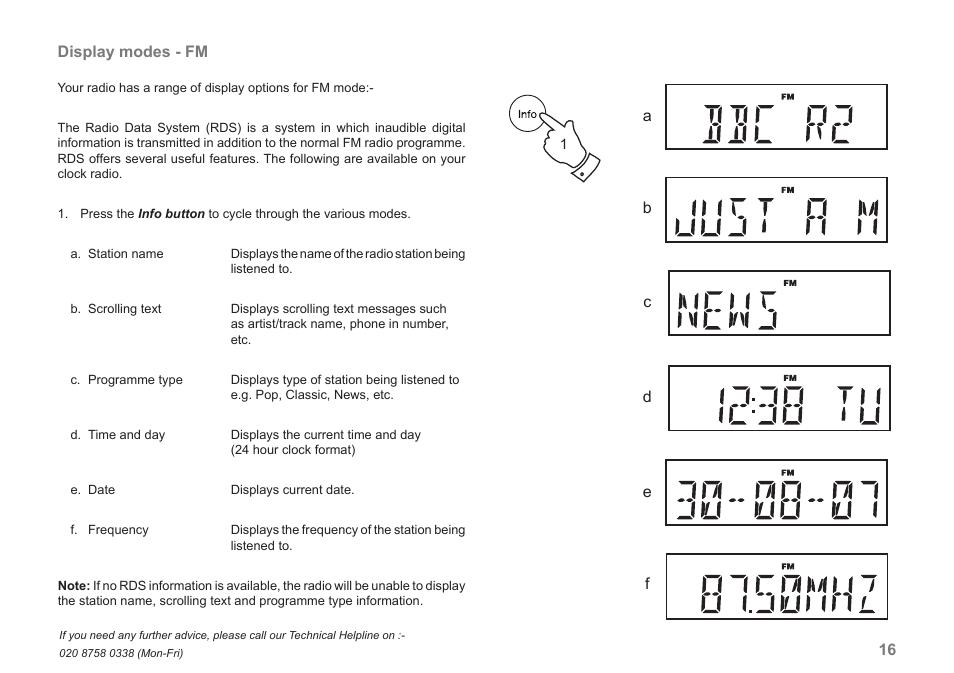 Roberts Radio CRD-42 User Manual | Page 17 / 40