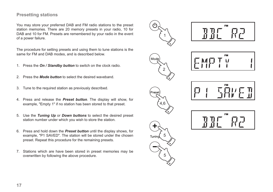 Roberts Radio CRD-42 User Manual | Page 18 / 40