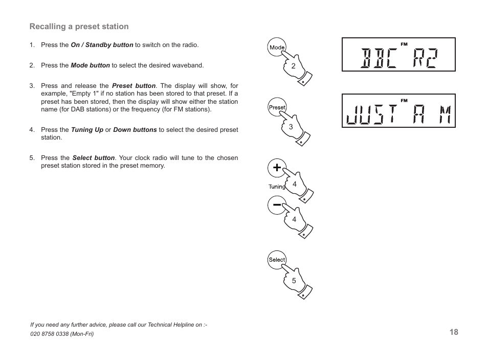Roberts Radio CRD-42 User Manual | Page 19 / 40