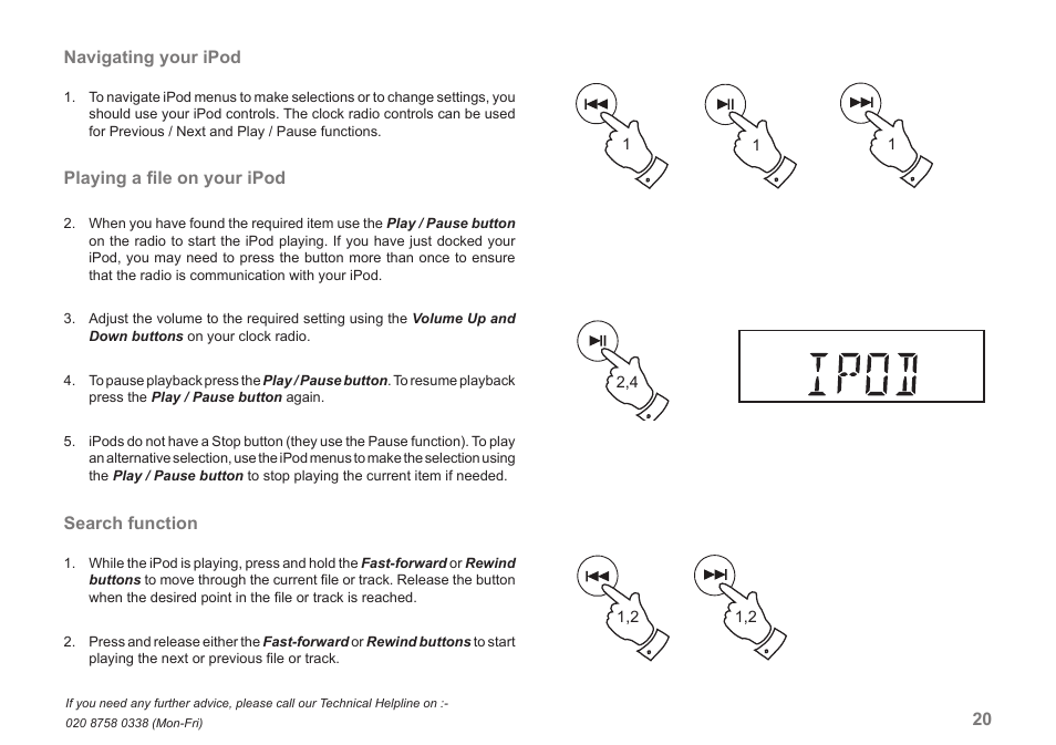 Roberts Radio CRD-42 User Manual | Page 21 / 40