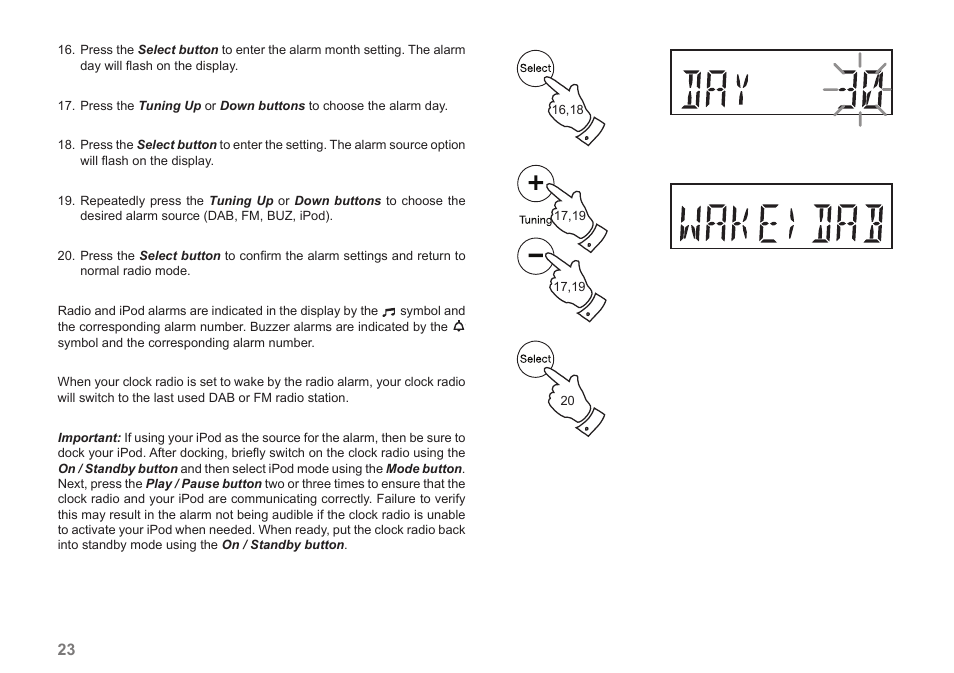 Roberts Radio CRD-42 User Manual | Page 24 / 40