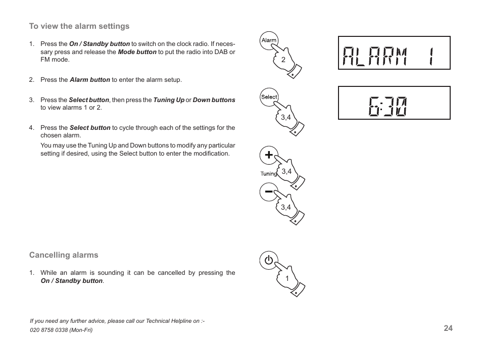 Roberts Radio CRD-42 User Manual | Page 25 / 40