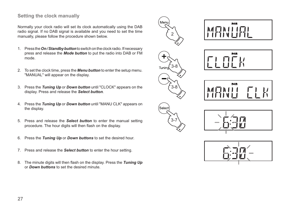 Roberts Radio CRD-42 User Manual | Page 28 / 40