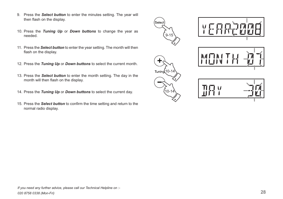 Roberts Radio CRD-42 User Manual | Page 29 / 40