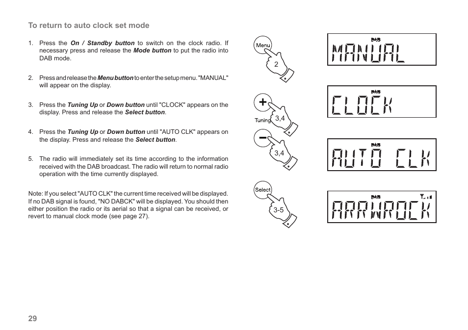 Roberts Radio CRD-42 User Manual | Page 30 / 40