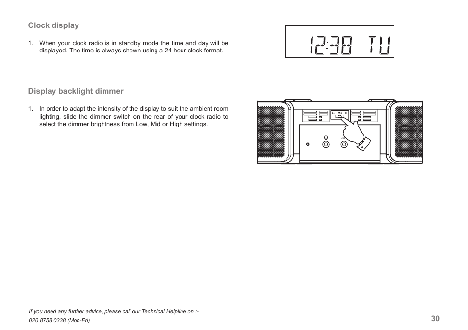 Roberts Radio CRD-42 User Manual | Page 31 / 40
