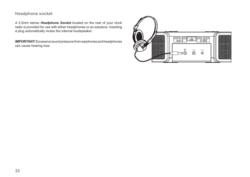 Roberts Radio CRD-42 User Manual | Page 34 / 40