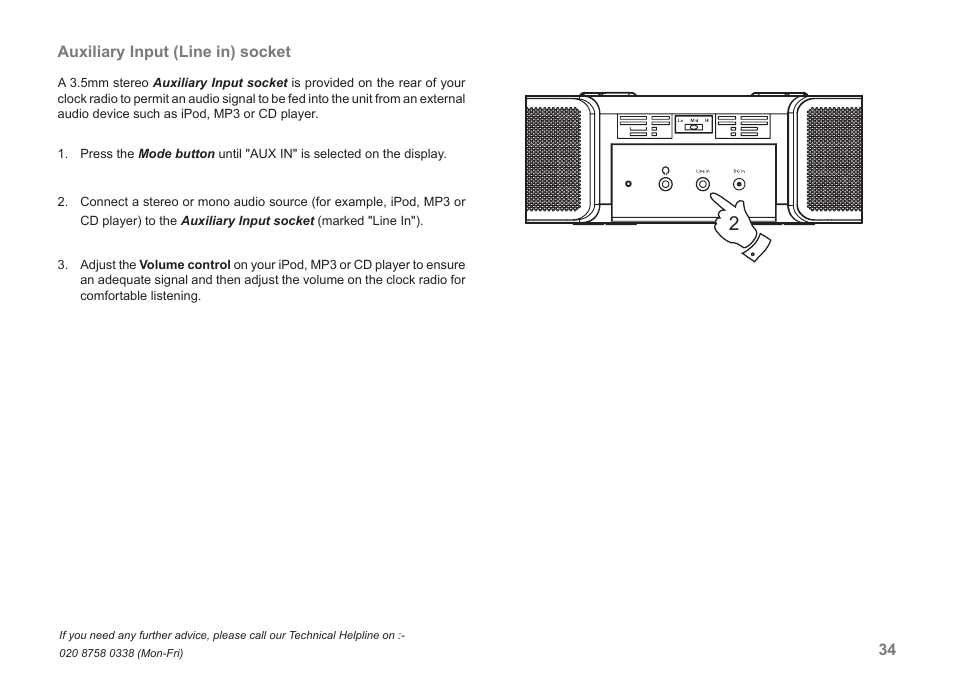 Roberts Radio CRD-42 User Manual | Page 35 / 40