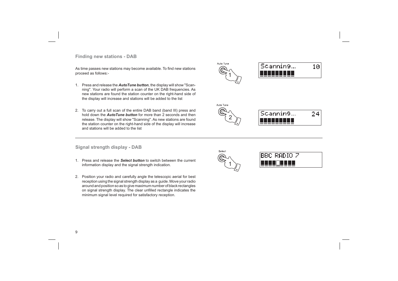 Roberts Radio ecologic 4 User Manual | Page 10 / 28