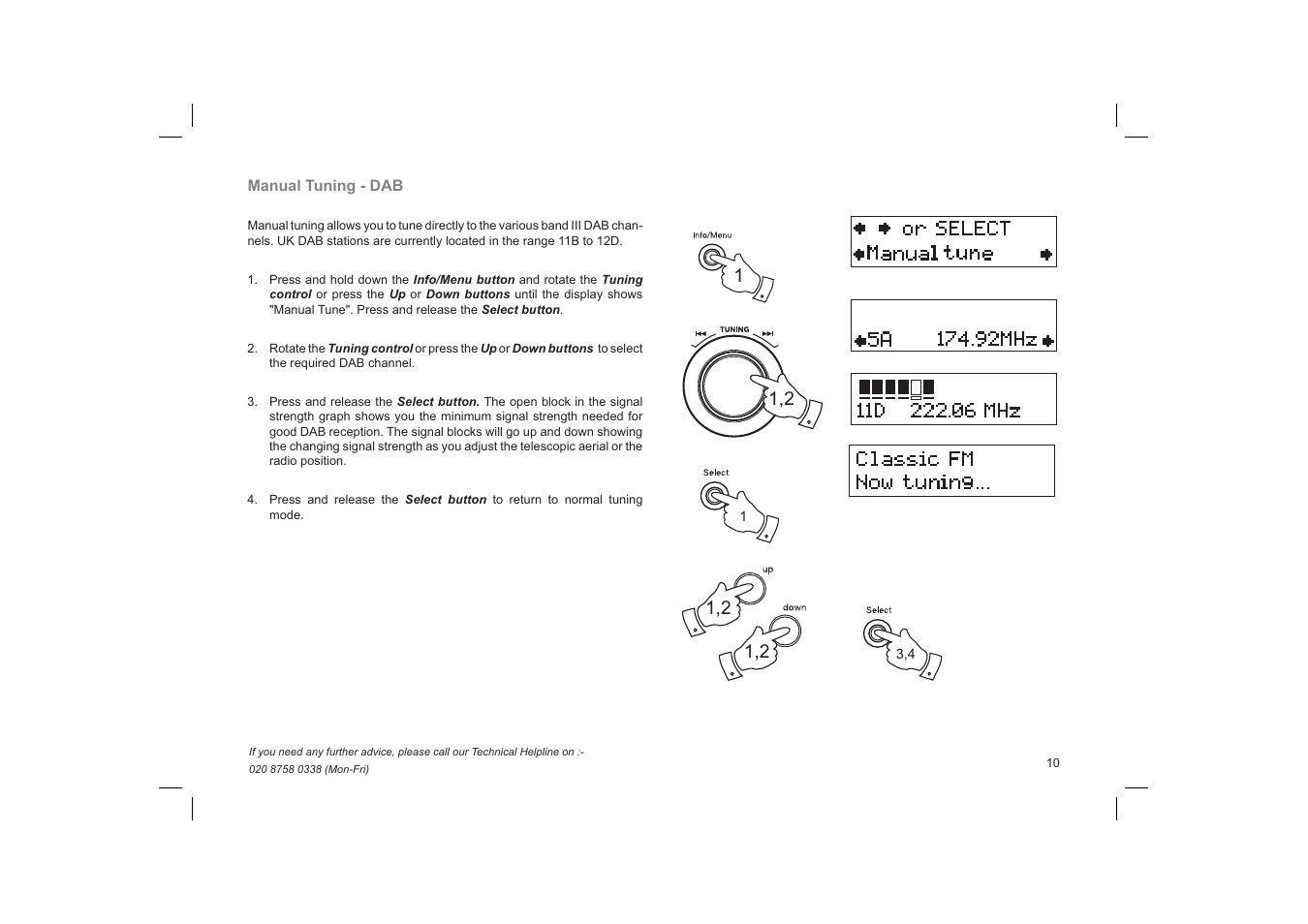 Roberts Radio ecologic 4 User Manual | Page 11 / 28