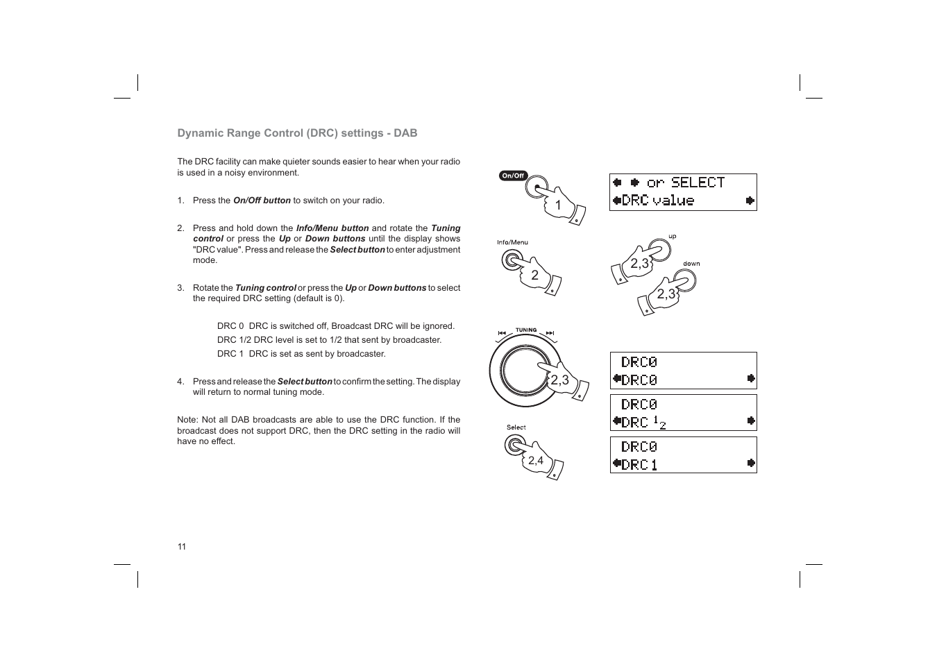 Roberts Radio ecologic 4 User Manual | Page 12 / 28