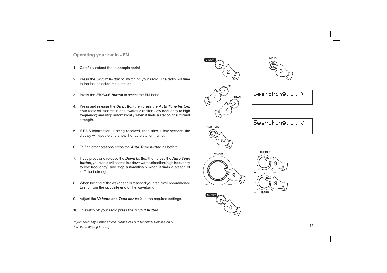 Roberts Radio ecologic 4 User Manual | Page 15 / 28