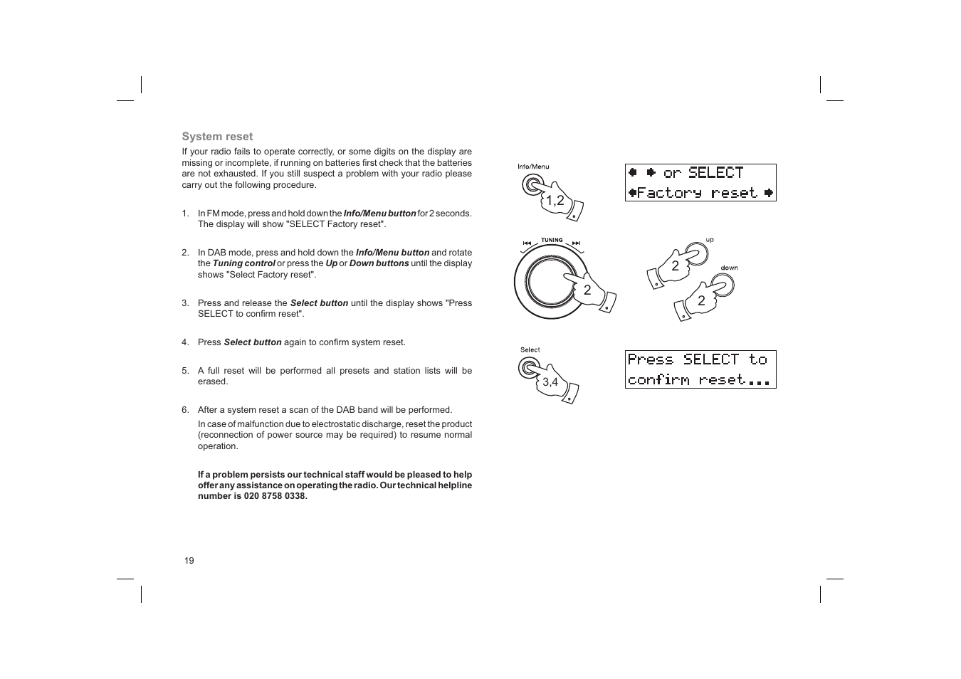 Roberts Radio ecologic 4 User Manual | Page 20 / 28