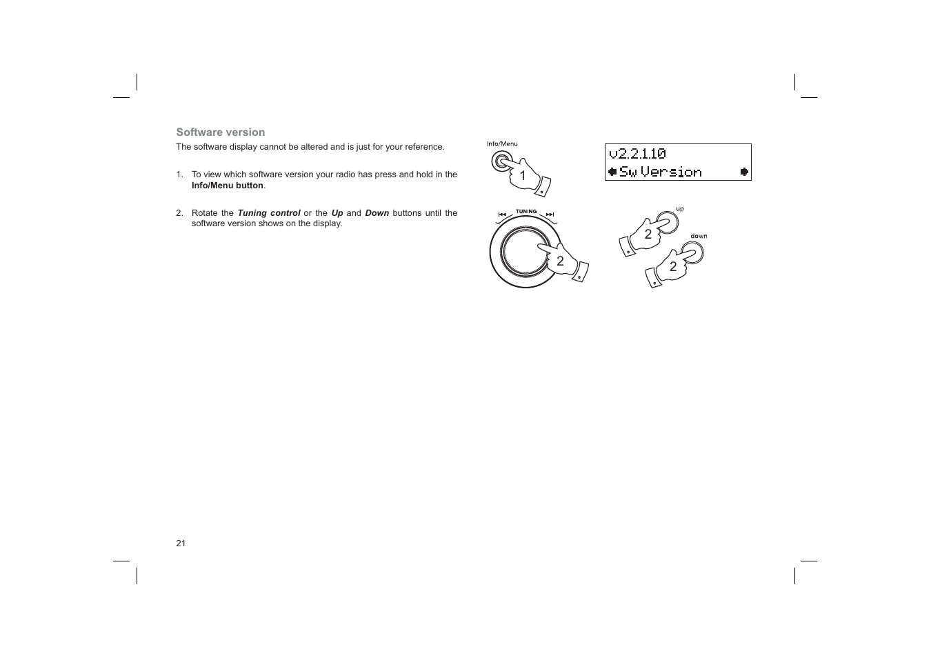 Roberts Radio ecologic 4 User Manual | Page 22 / 28