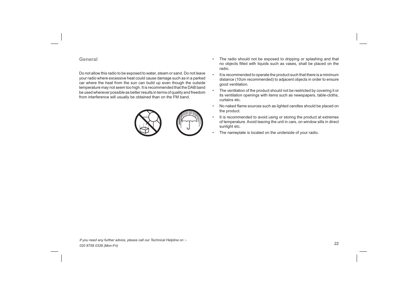Roberts Radio ecologic 4 User Manual | Page 23 / 28