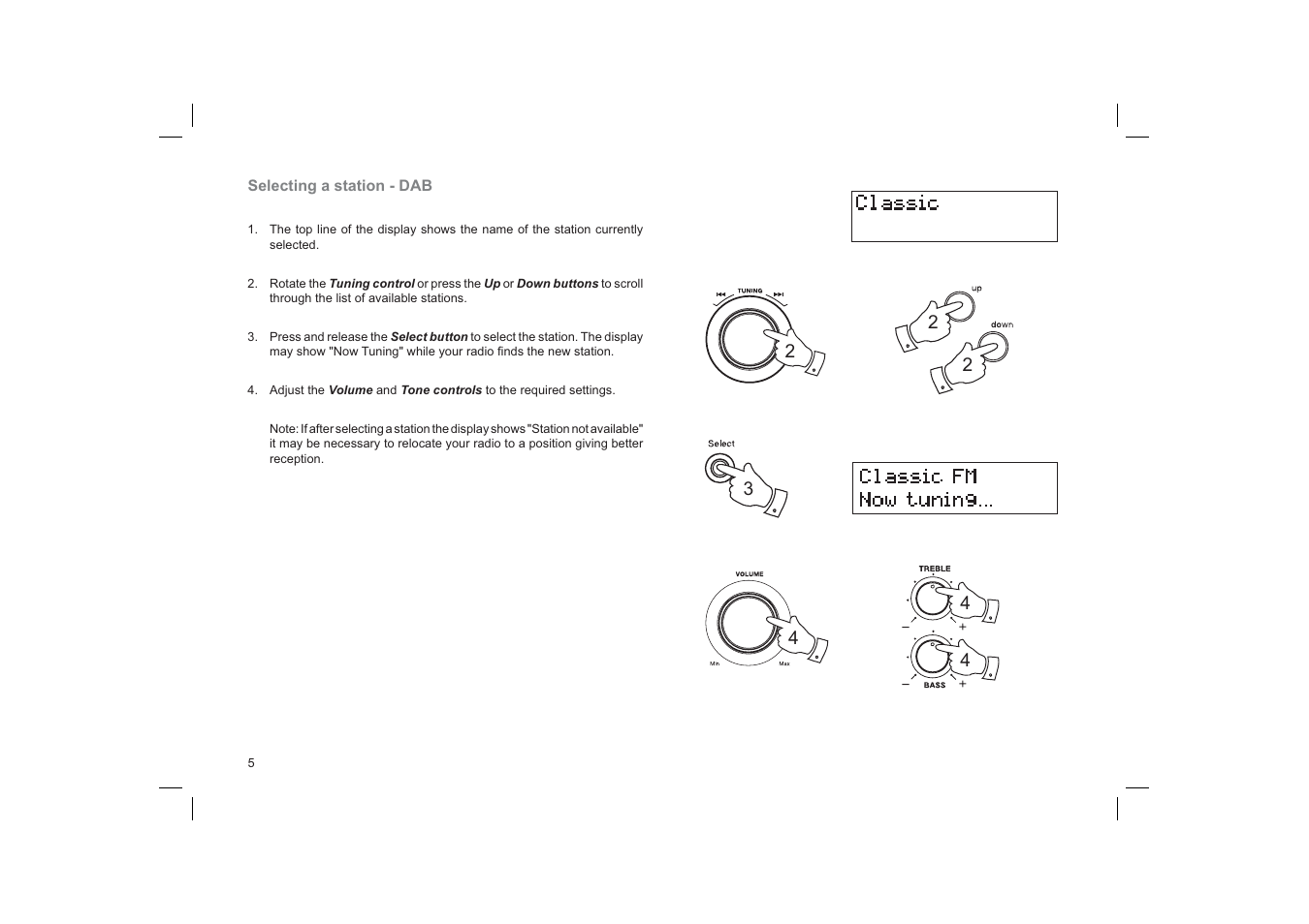 Roberts Radio ecologic 4 User Manual | Page 6 / 28