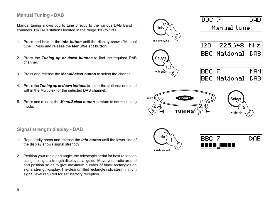 Roberts Radio Digital Radio with Dual Alarms CRD-29 User Manual | Page 10 / 24