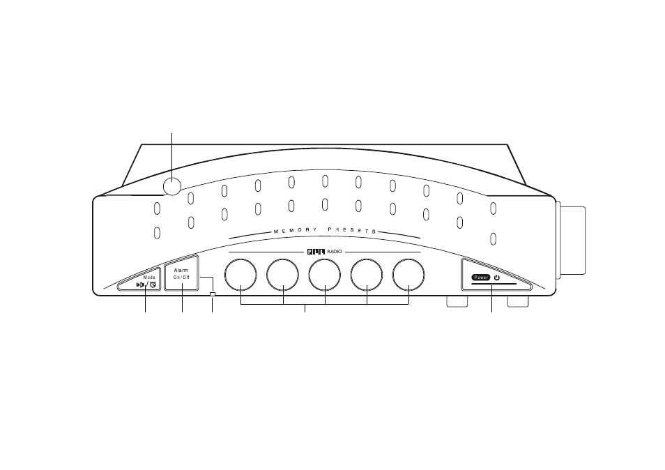 Controls (top) | Roberts Radio R983 User Manual | Page 3 / 20