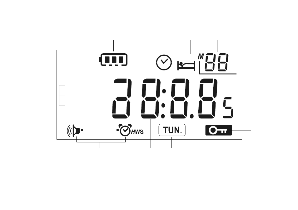 Fm mw lw, Alarm | Roberts Radio R983 User Manual | Page 6 / 20