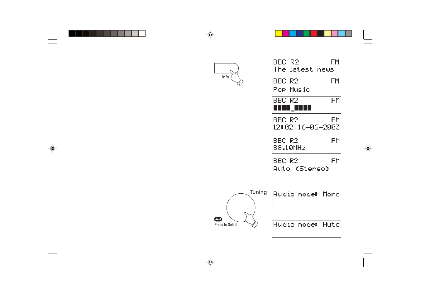 Roberts Radio FM RDS/DAB Digital Radio RD-50 User Manual | Page 15 / 20