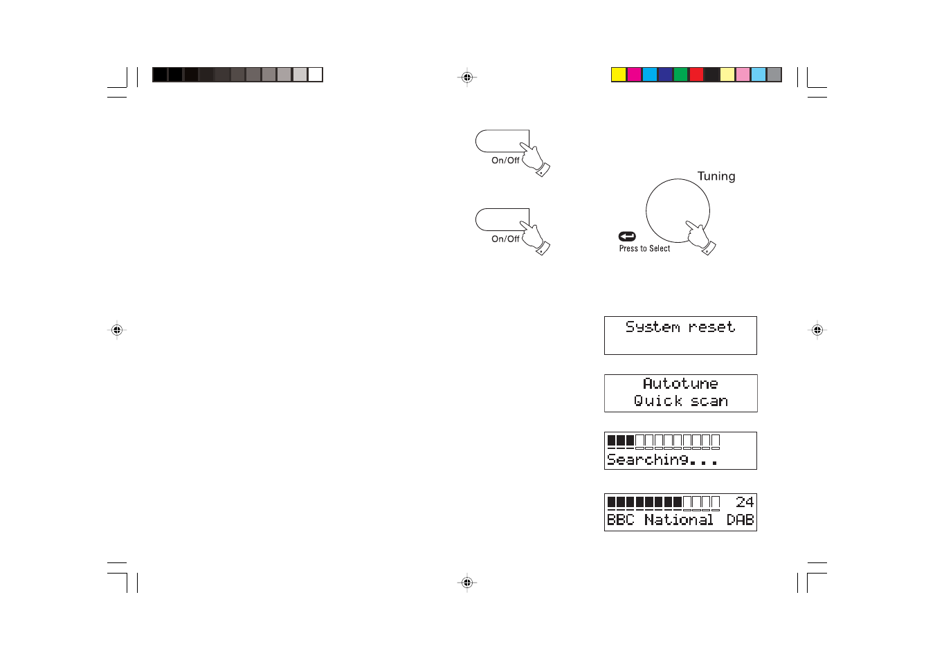 Roberts Radio FM RDS/DAB Digital Radio RD-50 User Manual | Page 16 / 20