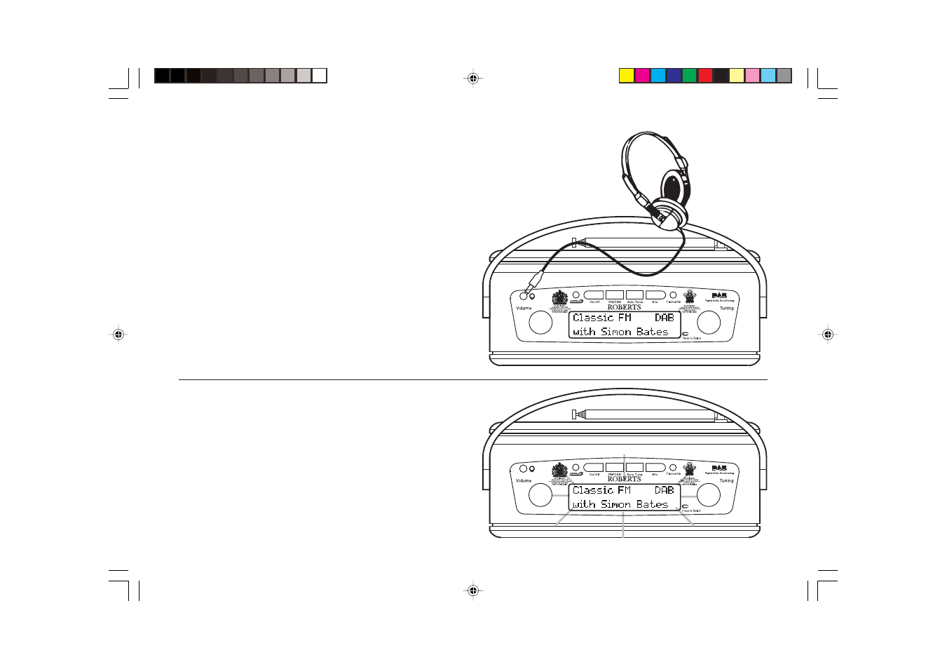Roberts Radio FM RDS/DAB Digital Radio RD-50 User Manual | Page 17 / 20