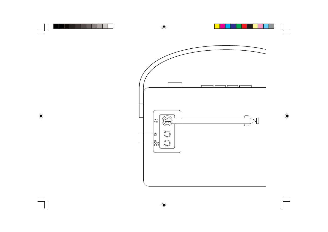 Roberts Radio FM RDS/DAB Digital Radio RD-50 User Manual | Page 4 / 20