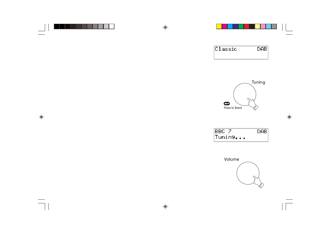 Roberts Radio FM RDS/DAB Digital Radio RD-50 User Manual | Page 7 / 20
