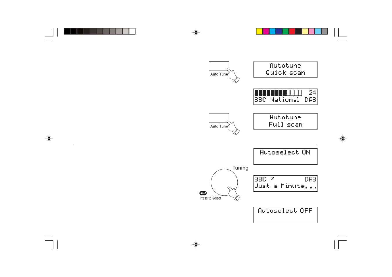 Roberts Radio FM RDS/DAB Digital Radio RD-50 User Manual | Page 9 / 20