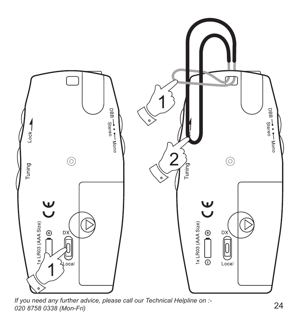 Roberts Radio R9942 User Manual | Page 25 / 28