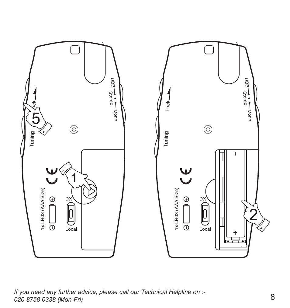 Roberts Radio R9942 User Manual | Page 9 / 28