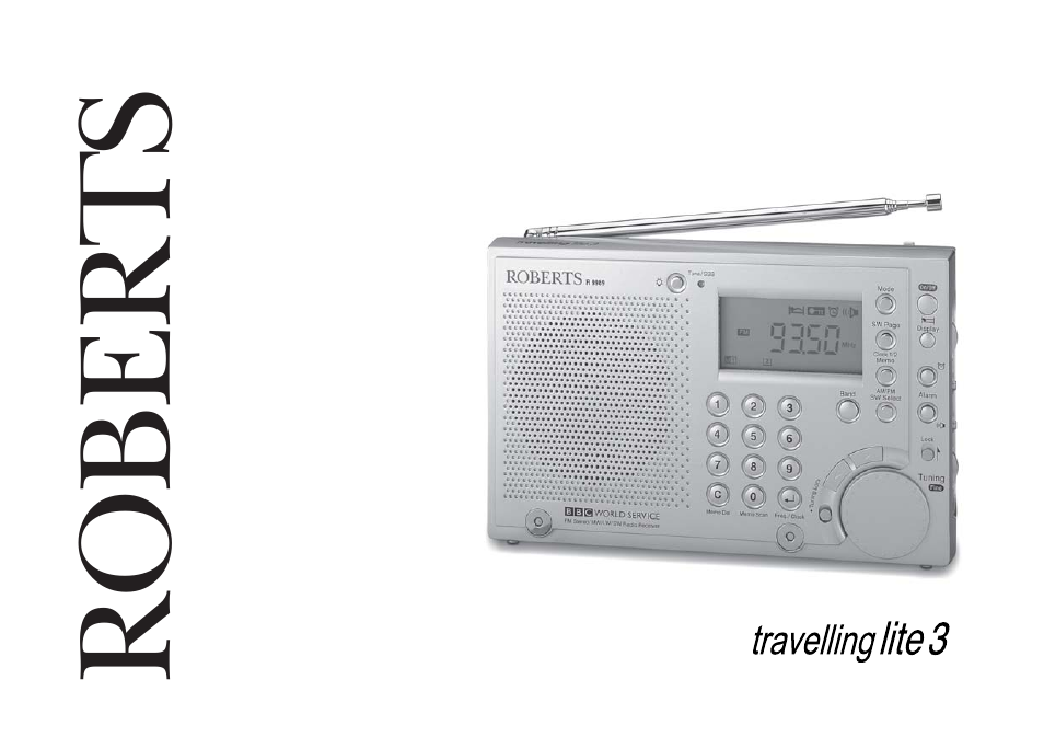 Roberts Radio R9969 User Manual | 28 pages