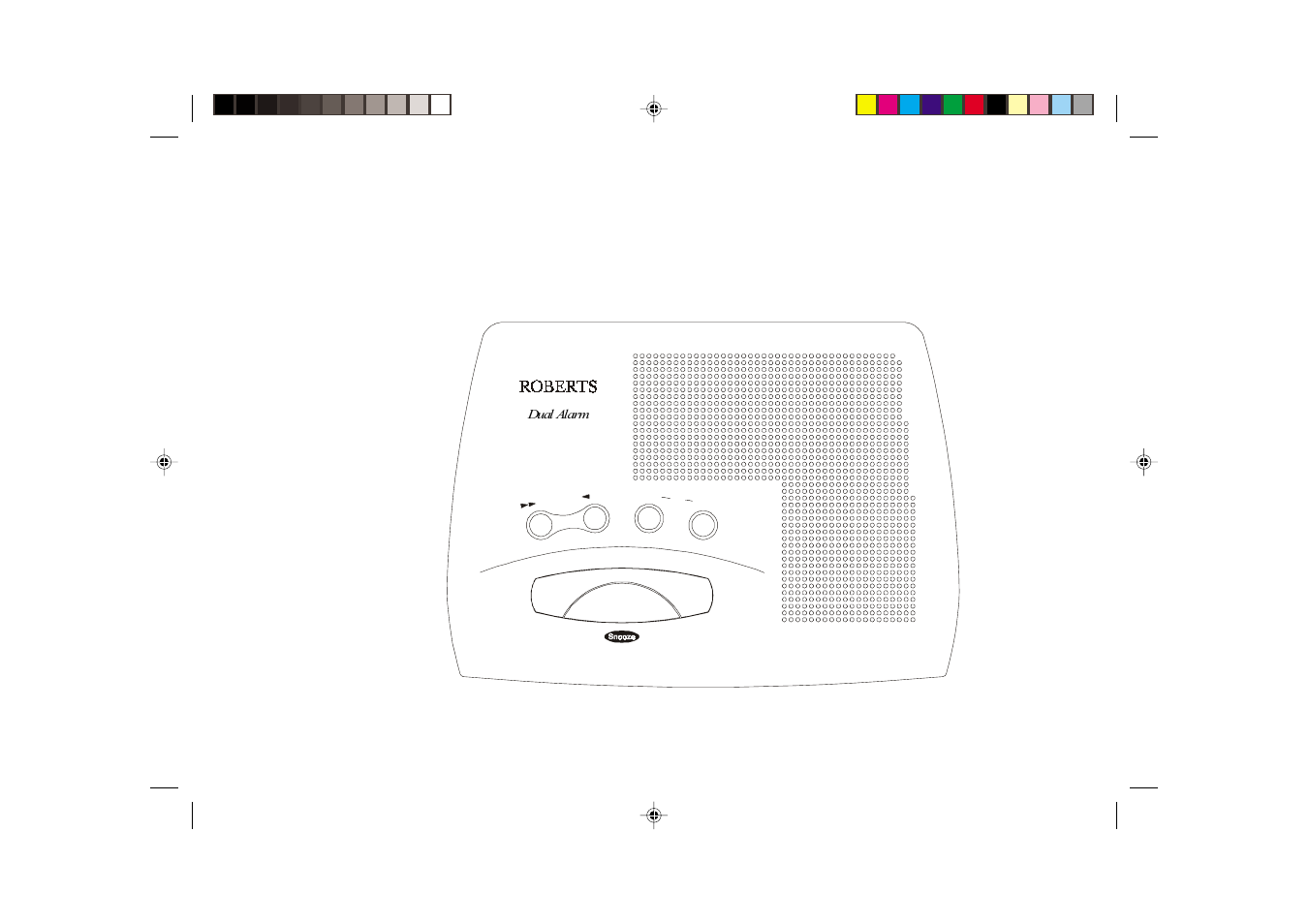 Roberts Radio CR9902 User Manual | 12 pages