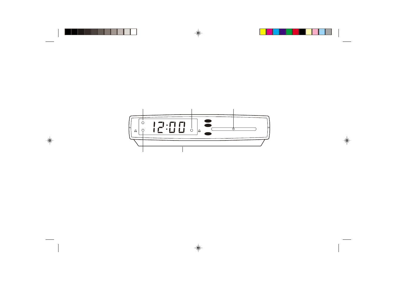 Controls (front) | Roberts Radio CR9902 User Manual | Page 3 / 12