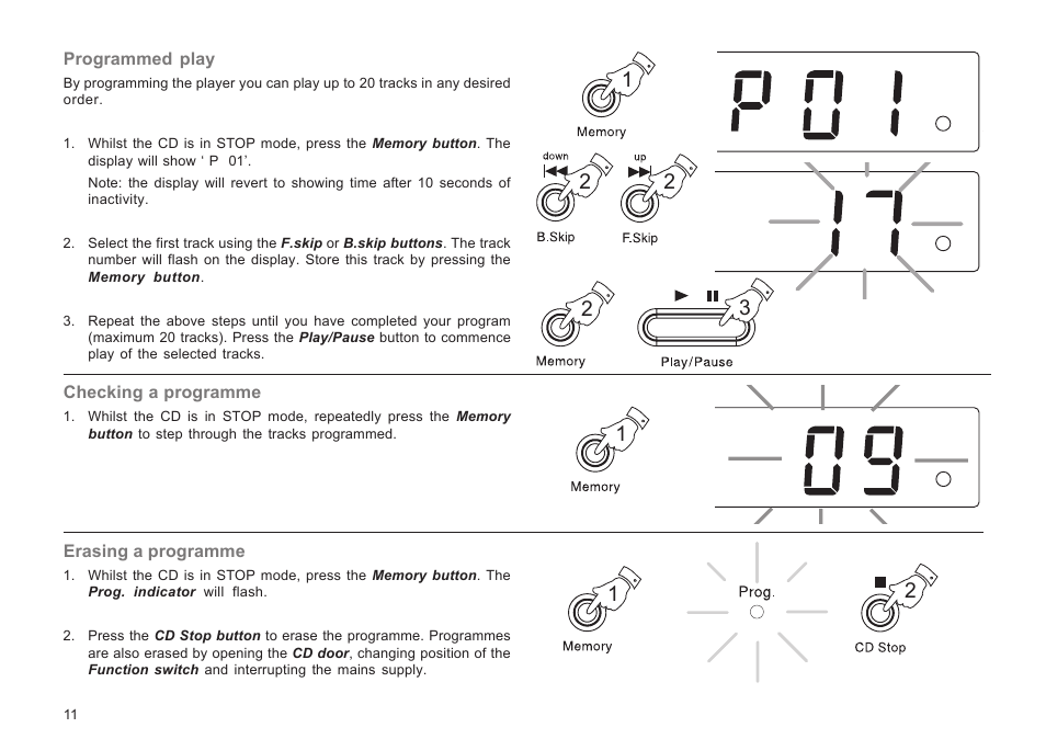Roberts Radio CR9936 User Manual | Page 12 / 24