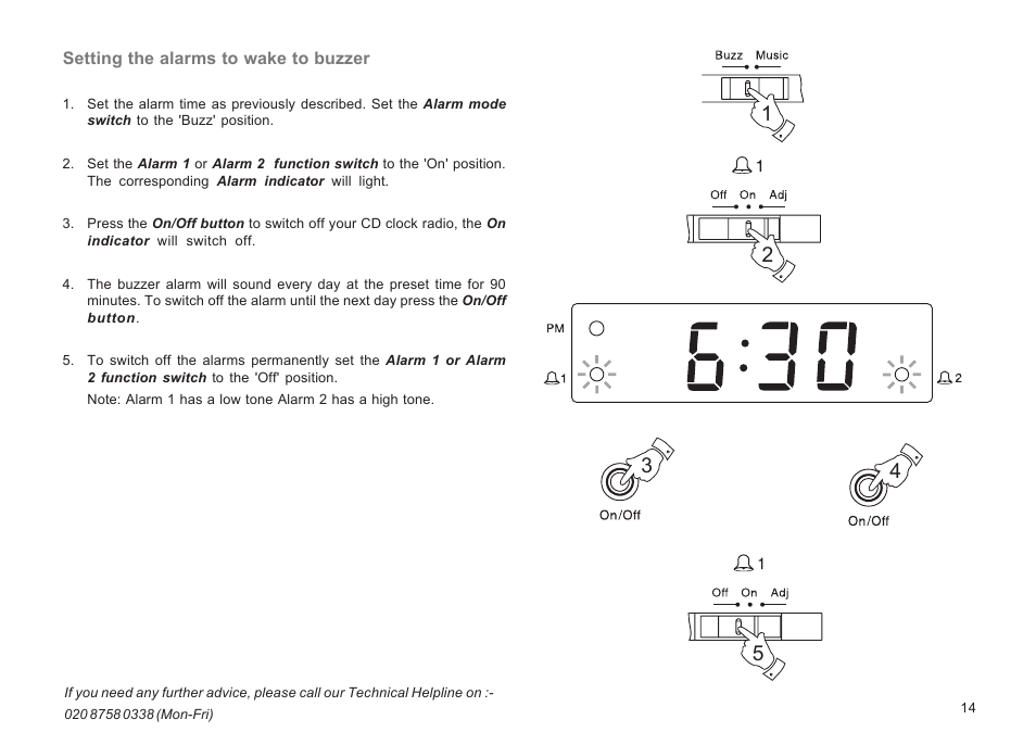 Roberts Radio CR9936 User Manual | Page 15 / 24