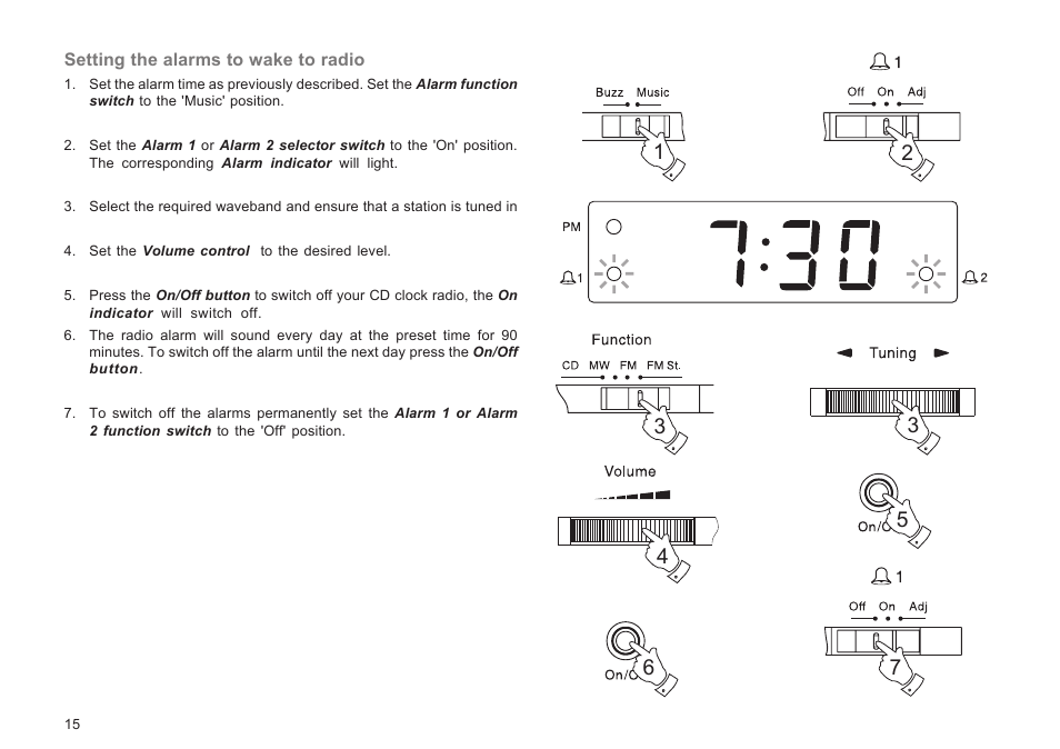 Roberts Radio CR9936 User Manual | Page 16 / 24