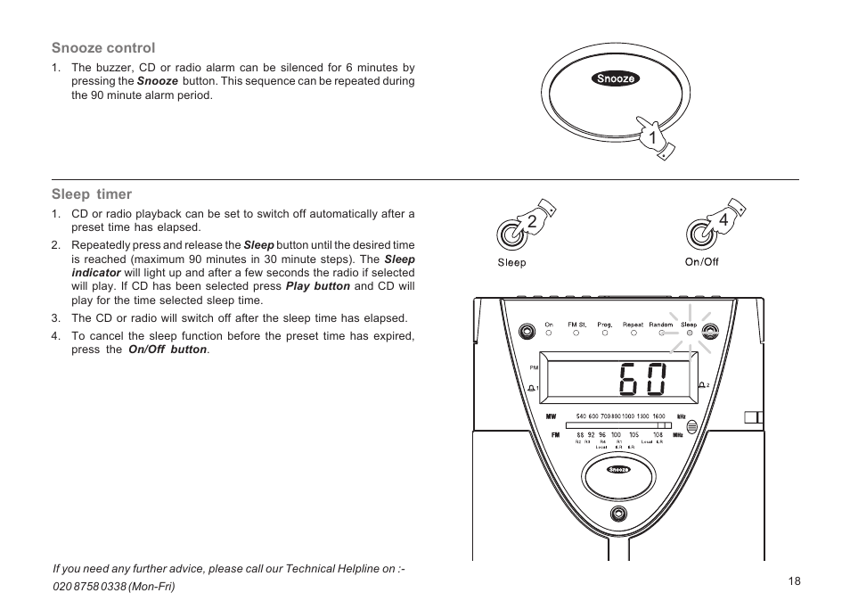 Roberts Radio CR9936 User Manual | Page 19 / 24