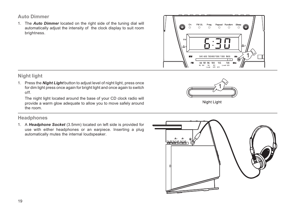 Roberts Radio CR9936 User Manual | Page 20 / 24