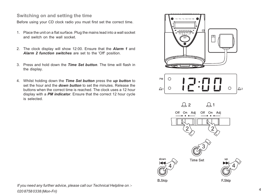 Roberts Radio CR9936 User Manual | Page 5 / 24