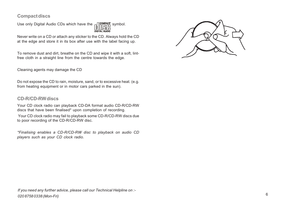 Roberts Radio CR9936 User Manual | Page 7 / 24