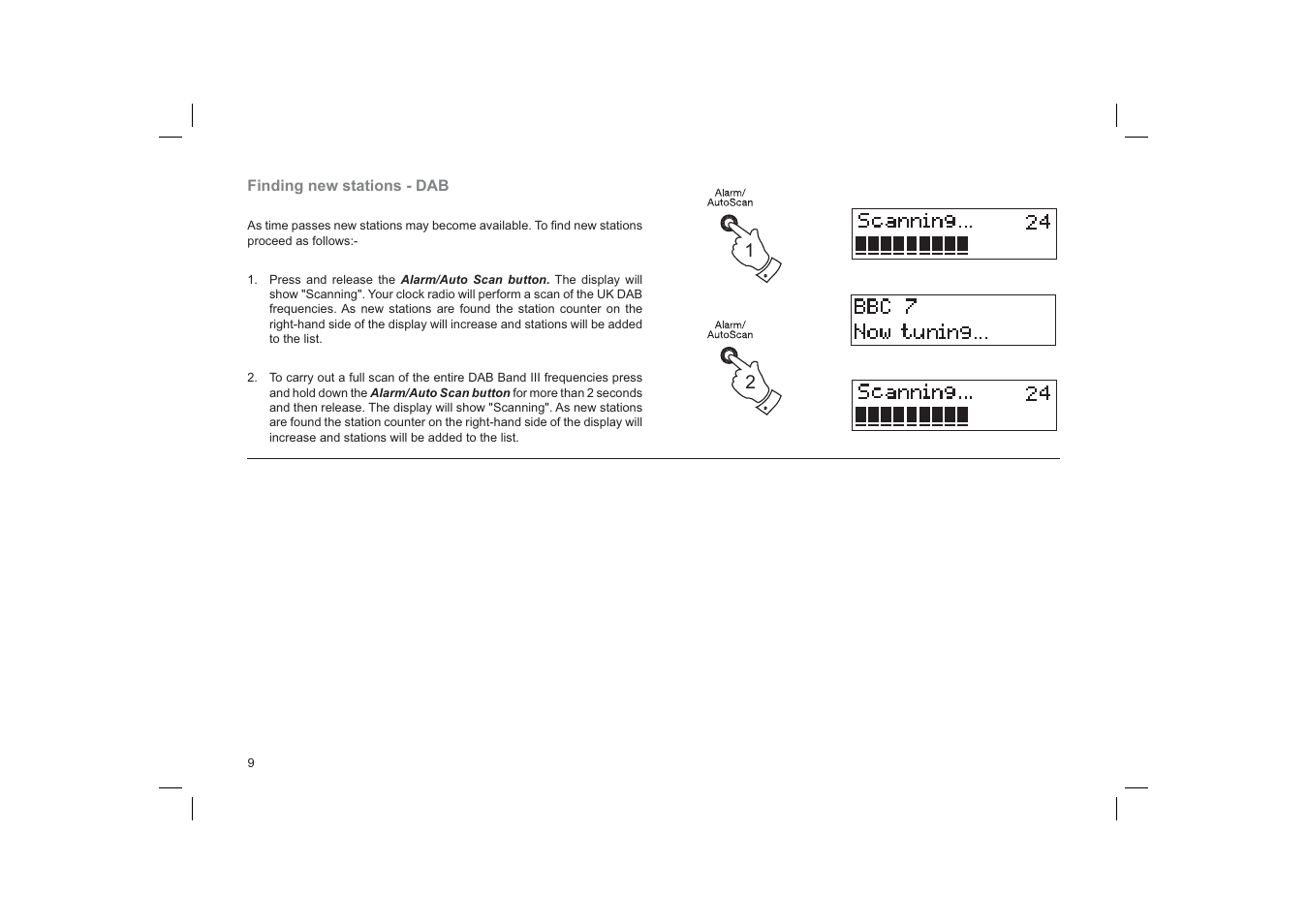 Roberts Radio CRD-37 User Manual | Page 10 / 40