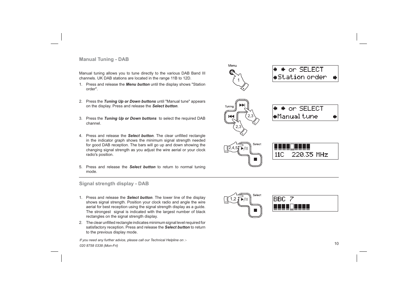 Roberts Radio CRD-37 User Manual | Page 11 / 40