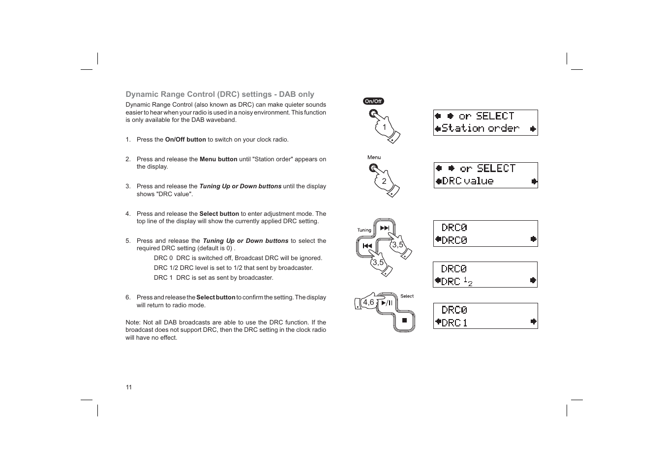 Roberts Radio CRD-37 User Manual | Page 12 / 40