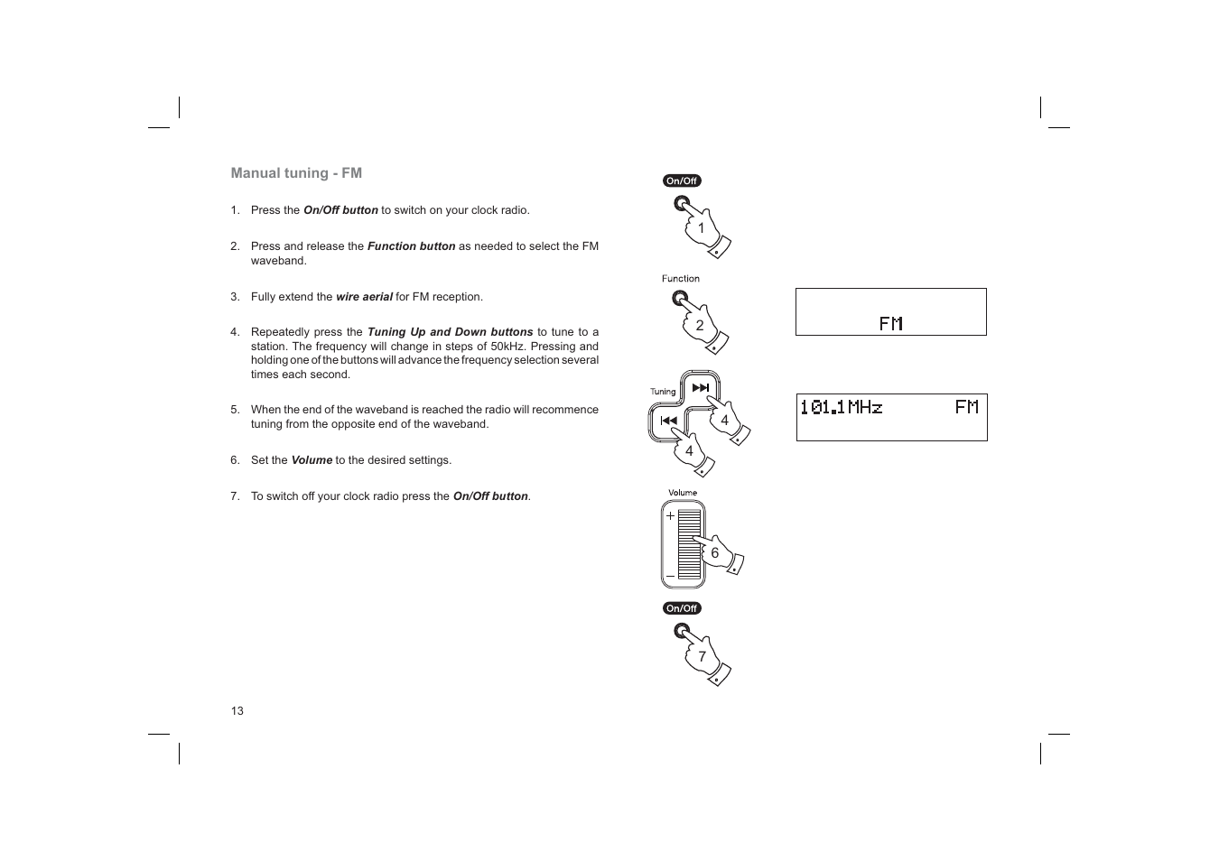 Roberts Radio CRD-37 User Manual | Page 14 / 40