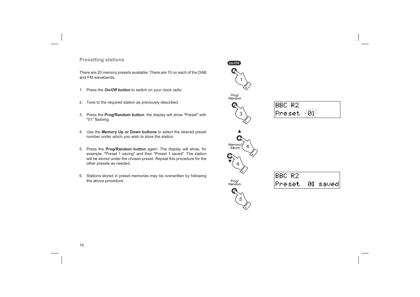 Roberts Radio CRD-37 User Manual | Page 16 / 40